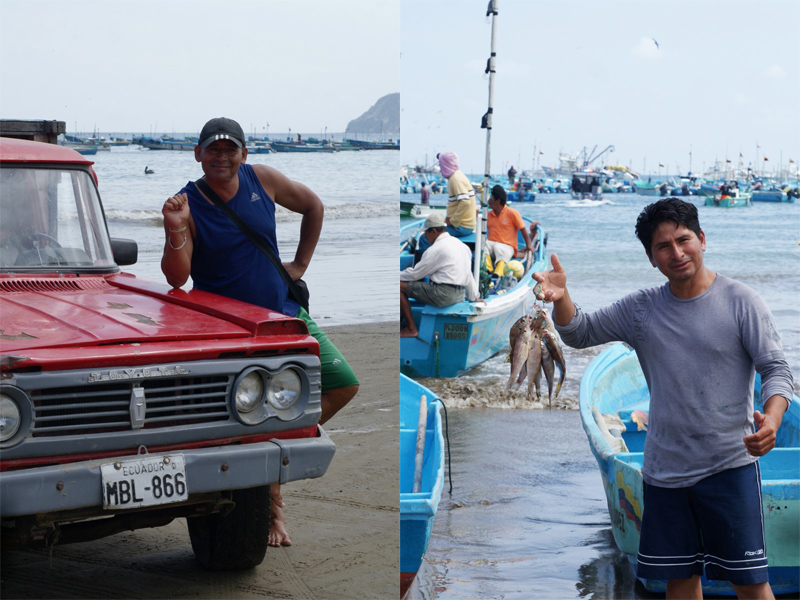 Puerto Lopez Ecuador