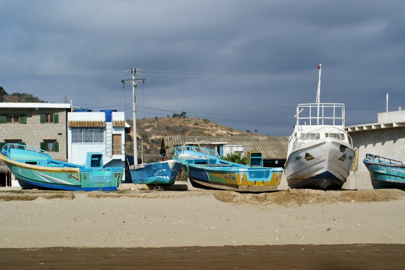 Puerto Lopez Ecuador