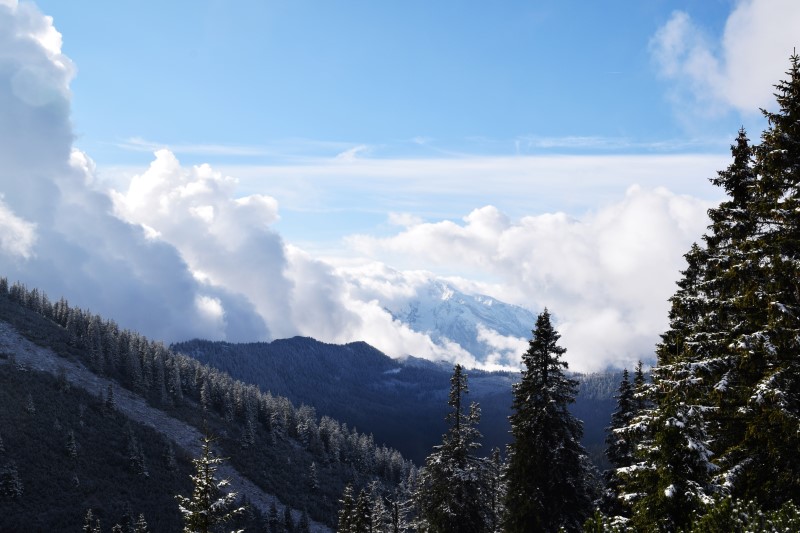 nachhaltige Mobilität Alpen