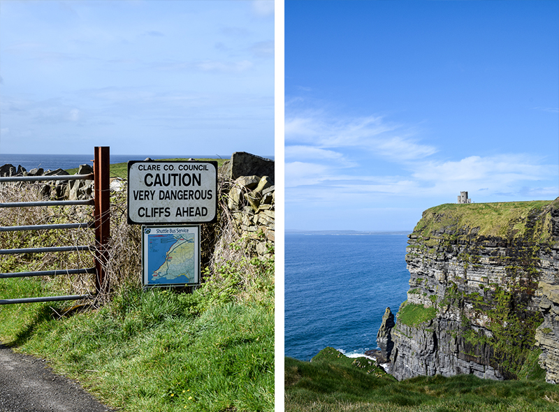 cliffs of moher wanderung