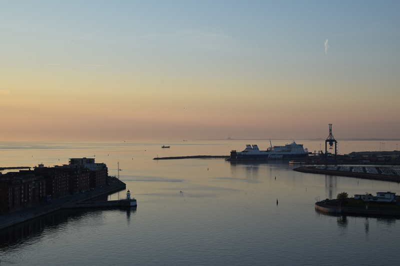 malmö sonnenuntergang