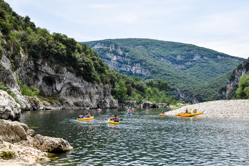 pont d'arc ardeche